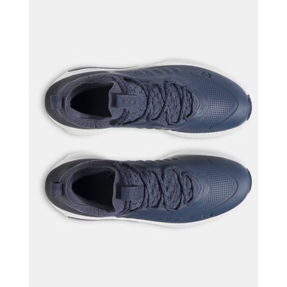 Under Armour Phantom Fore SL Golf‎ Shoes Mens Size 9 Midnight Navy Grey HOVR NEW main image 6